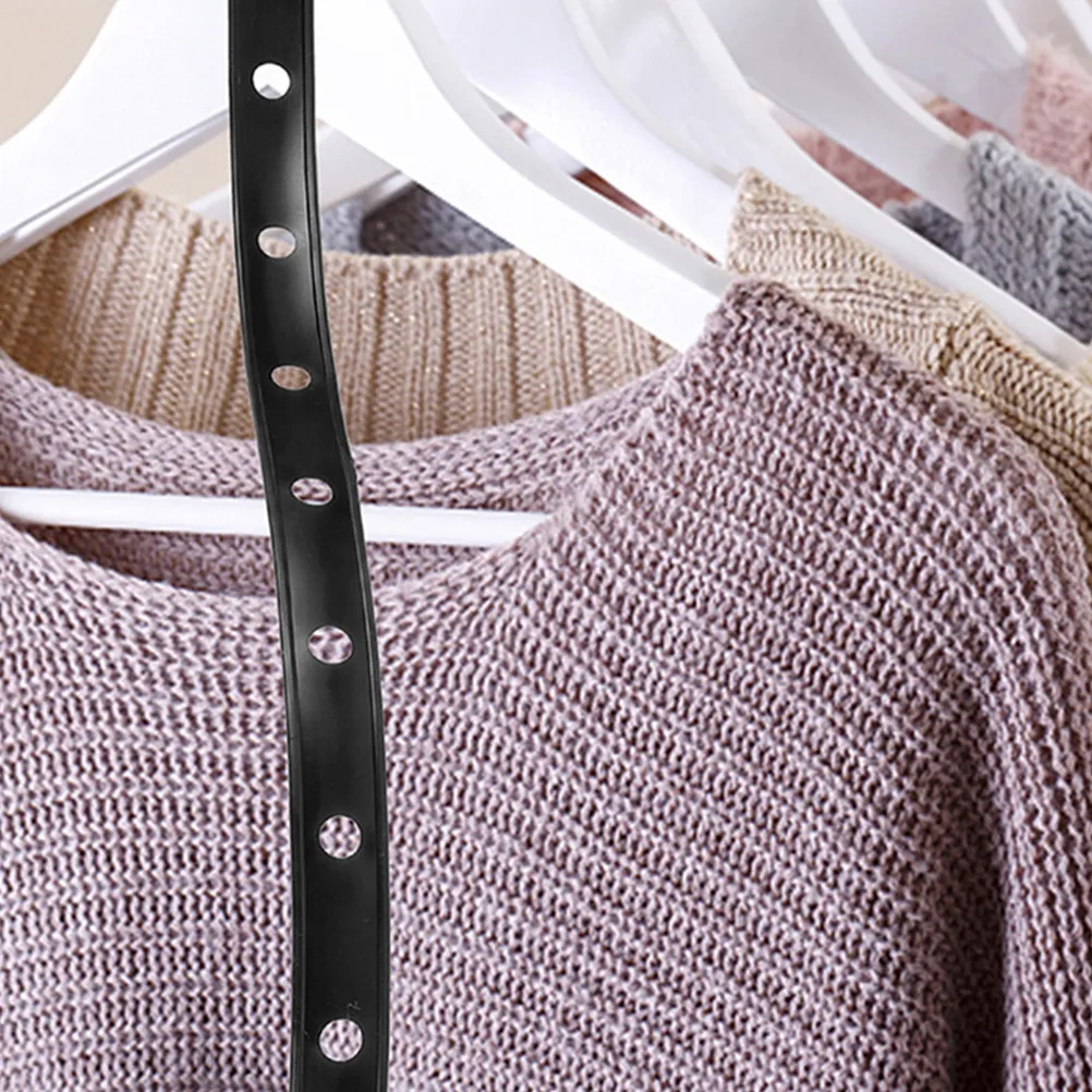 Cascading Hanger Connection Strip Plastic Hanging Display Strips Retail Clothes Store SpaceSaving Multifunctional Closet