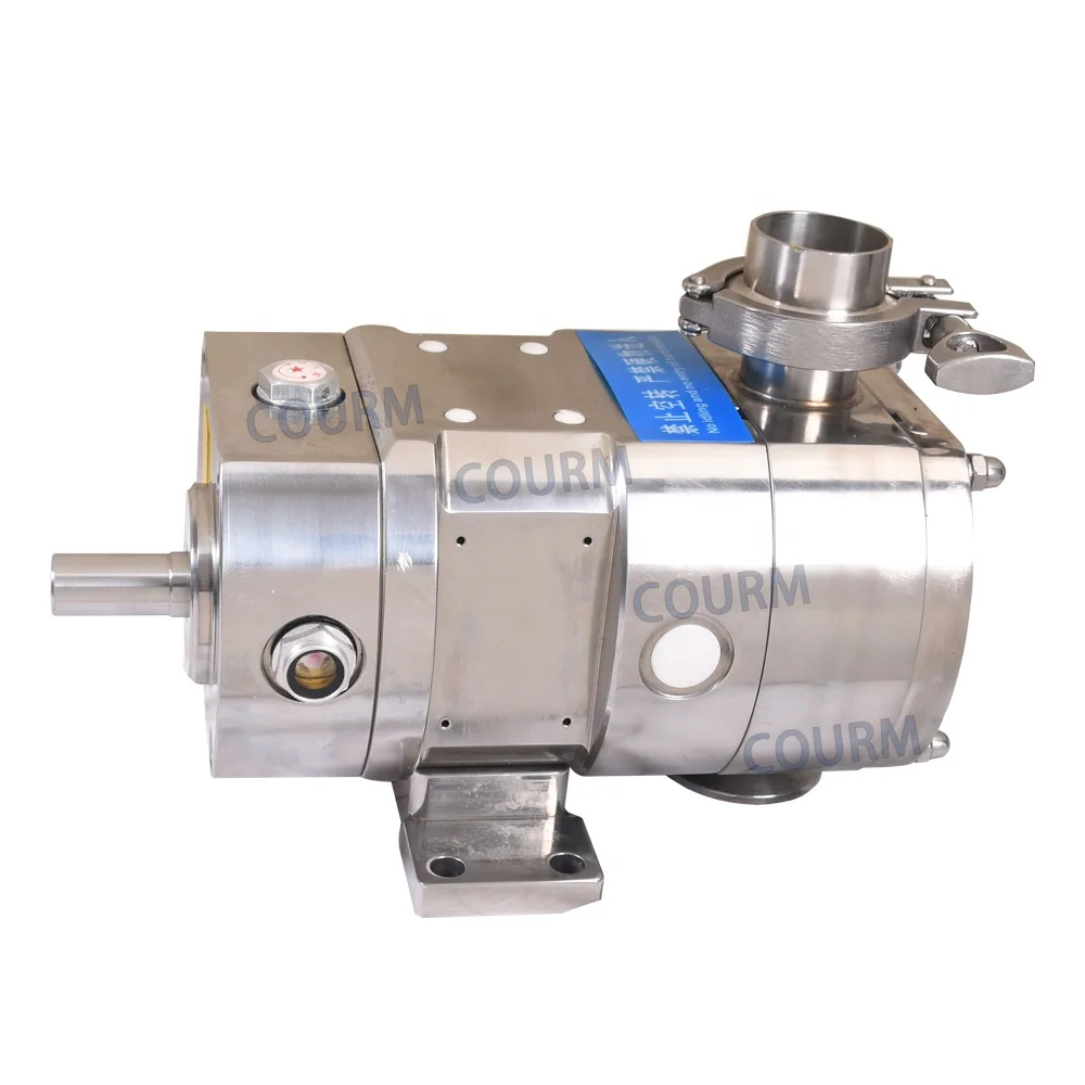 High Viscosity Silicone Oil Pump Polyester Pump Paint Coating Adhesive Glue Transfer Rotor Pump Head