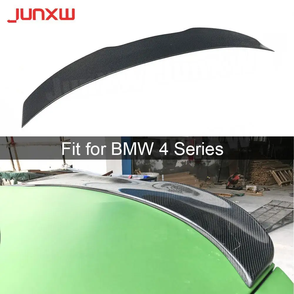 

Carbon Fiber Rear Trunk Spoiler for BMW 4 Series F82 M4 Coupe 2 door 2014-2019 Rear Wing Spoiler Boot Lid Car Styling