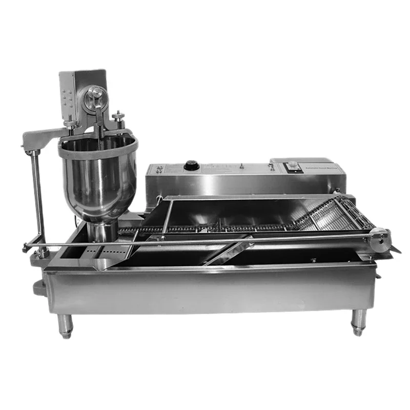 Máquina Comercial Automática para Hacer Donas de Mochi con Levadura, Freidora de Bolas