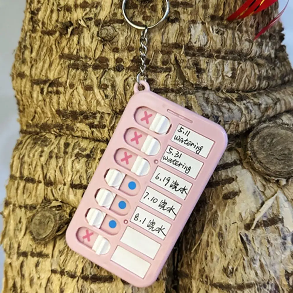 Self-disciplined Good Habit Punch Card Chores Checklist Detachable Self-discipline Punch Card Good Habit Develepment