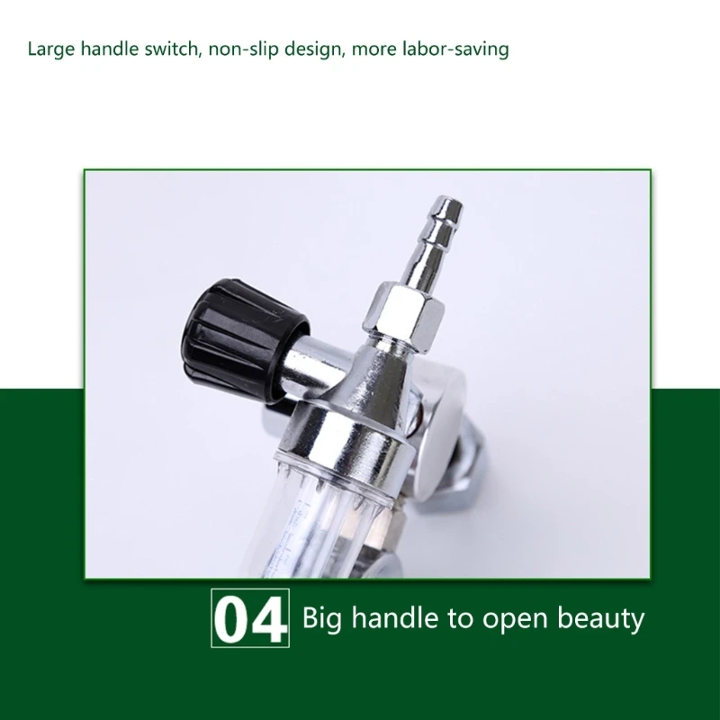 Filter Pressure Reducing for Valve 0-25MPa Argon Meter Pressure Regulator Dropship