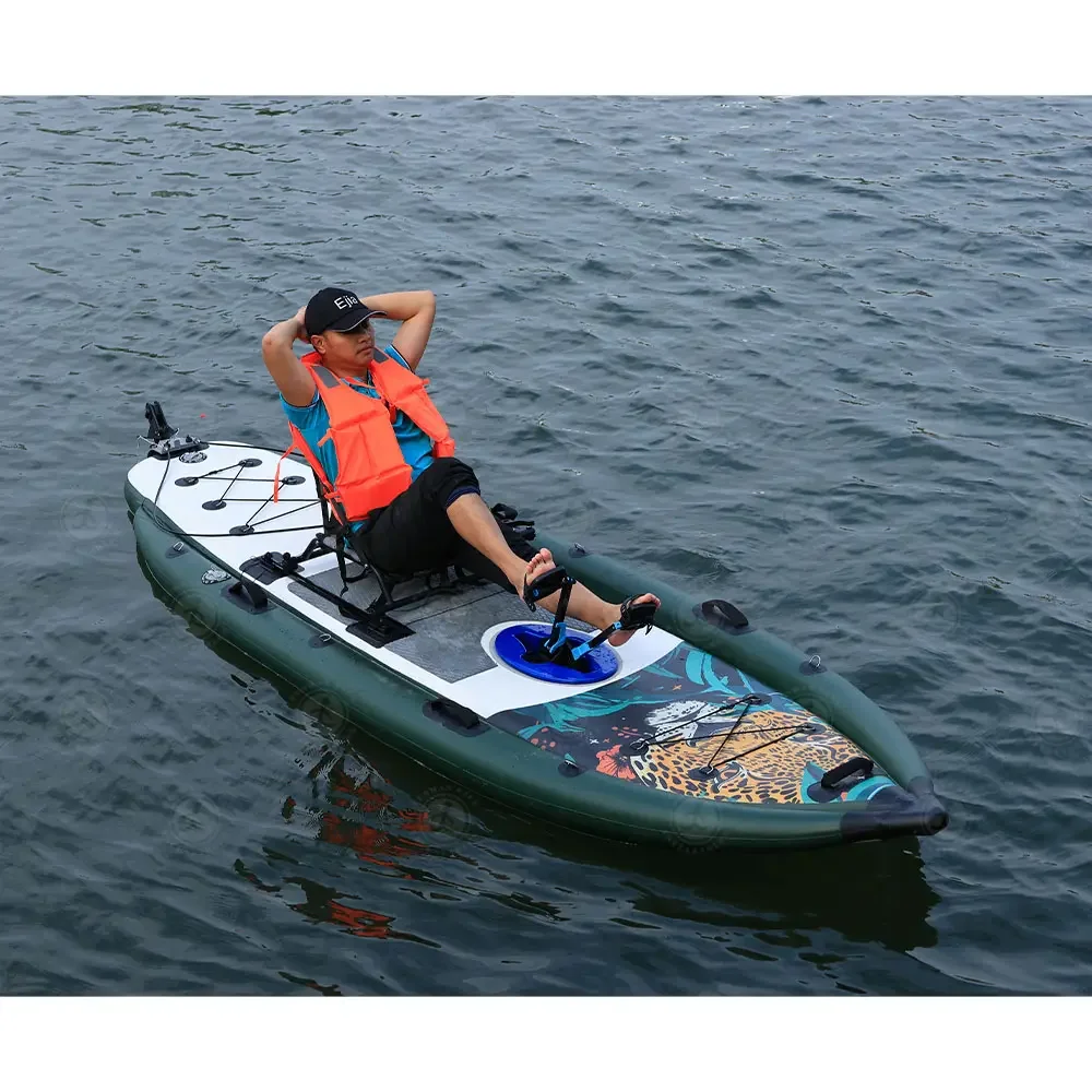Kayak de pêche pliable avec pé - Fishing Kayak Seat avis et prix