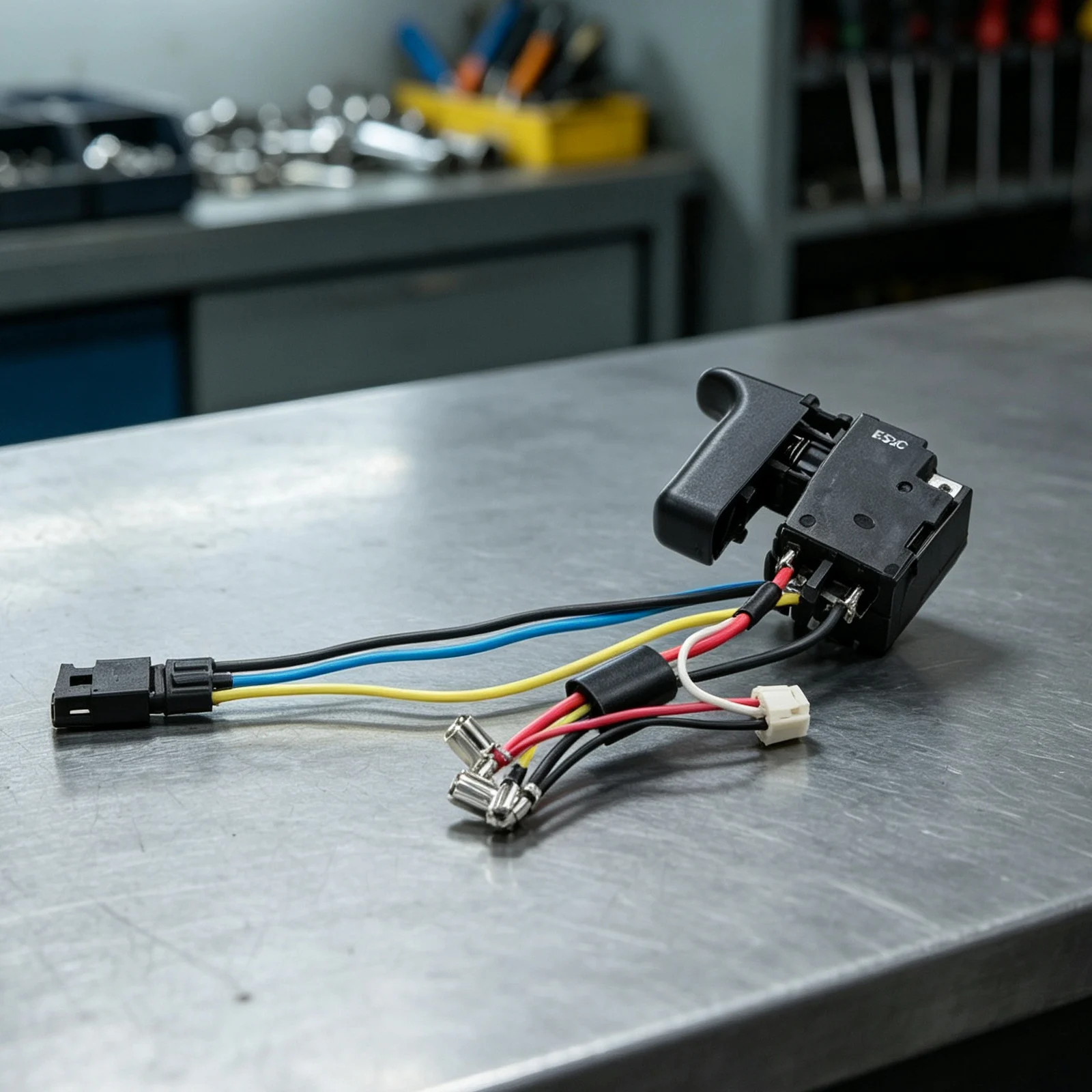 Trigger Switch For 6506549 HR202D BHR202RFE DHR202Z P'ower Drill Replacement Part 16A 7.2-24V Electric Hand Tool Accessory