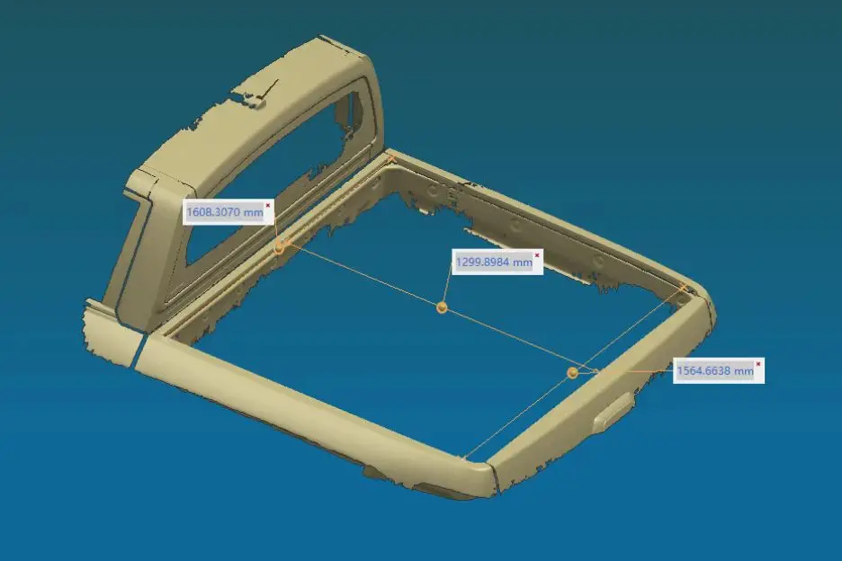 

Suitable for wearing glass style hardtop on both sides of the 2019 Ssangyong Musso Sports pickup truck