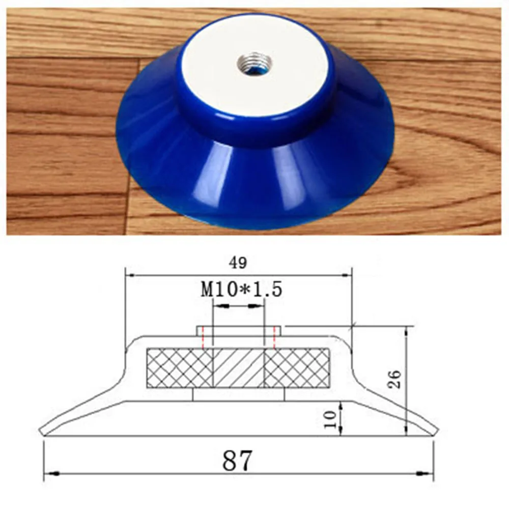 55"-85" Universal I-Shaped LCD Screen Suction TV Display Screen Glass Vacuum Holder Sucker,Full Automatic Remove Suction Device