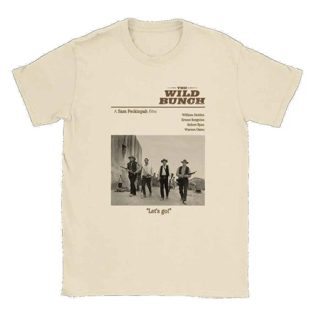 The Wild Bunch Cinematic Tribute T-Shirt: Vintage Homage To A Classic