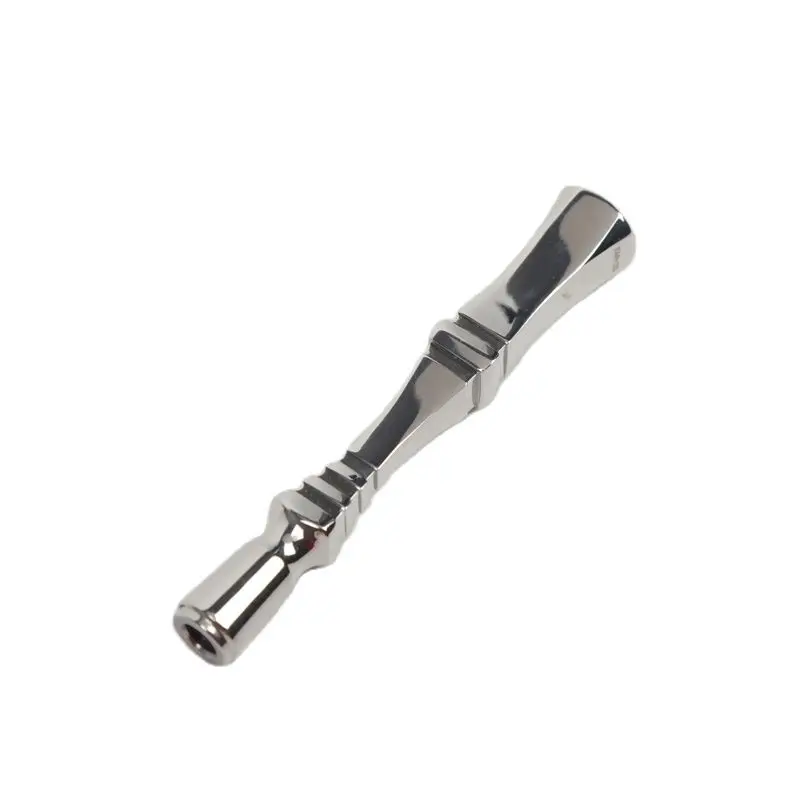 Yaqi Chippendale  Polished Stainless Steel Men Safety Razor Handle