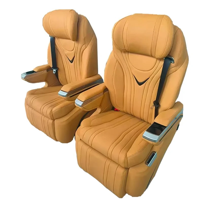 Factory Direct Sales: Adjustable Hiace Armrest & Executive Soft VIP Bench Bus Seats