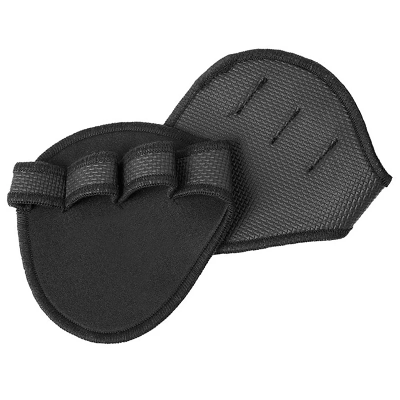 6X Lifting Palm Dumbbell Grips Pads Unisex Anti Skid Weight Cross Training Gloves