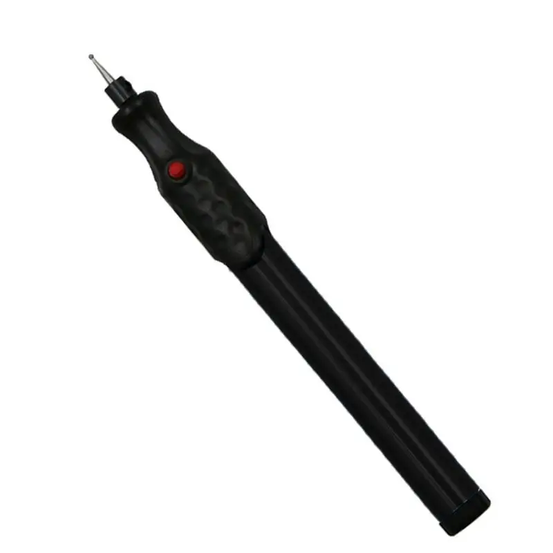 Portable Electric Engraving Pen 12000rpm DIY Craft Scripture with Small Wrench Spare Grinding Head Carve Tool