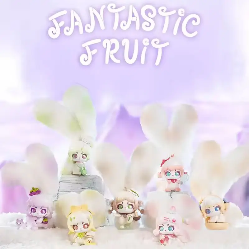 

Cup Rabbit Fruit Series V2- Wonderful Plush Fruit Authentic Blind Box Decoration Cute Model Pendant Girl Gift Surprise