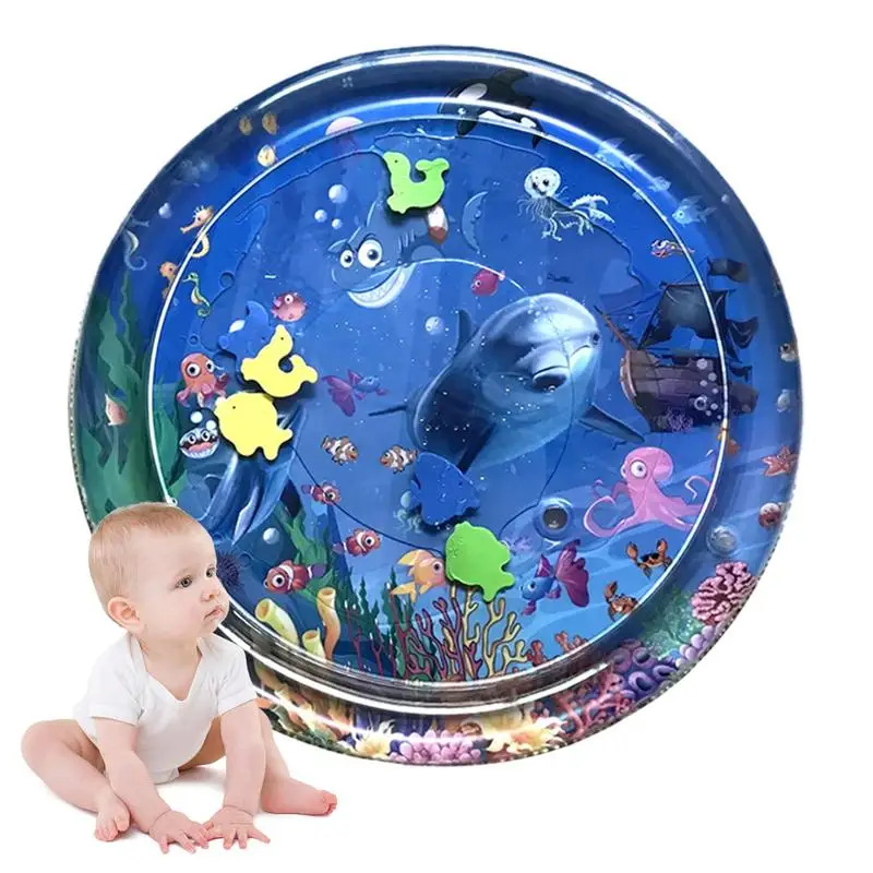 Baby Water Mat Opblaasbaar Kussen Baby Peuter Kinderen Kruipen Opblaasbare Water Speelmat Vroege Educatie Ontwikkelen Activiteit Speelgoed