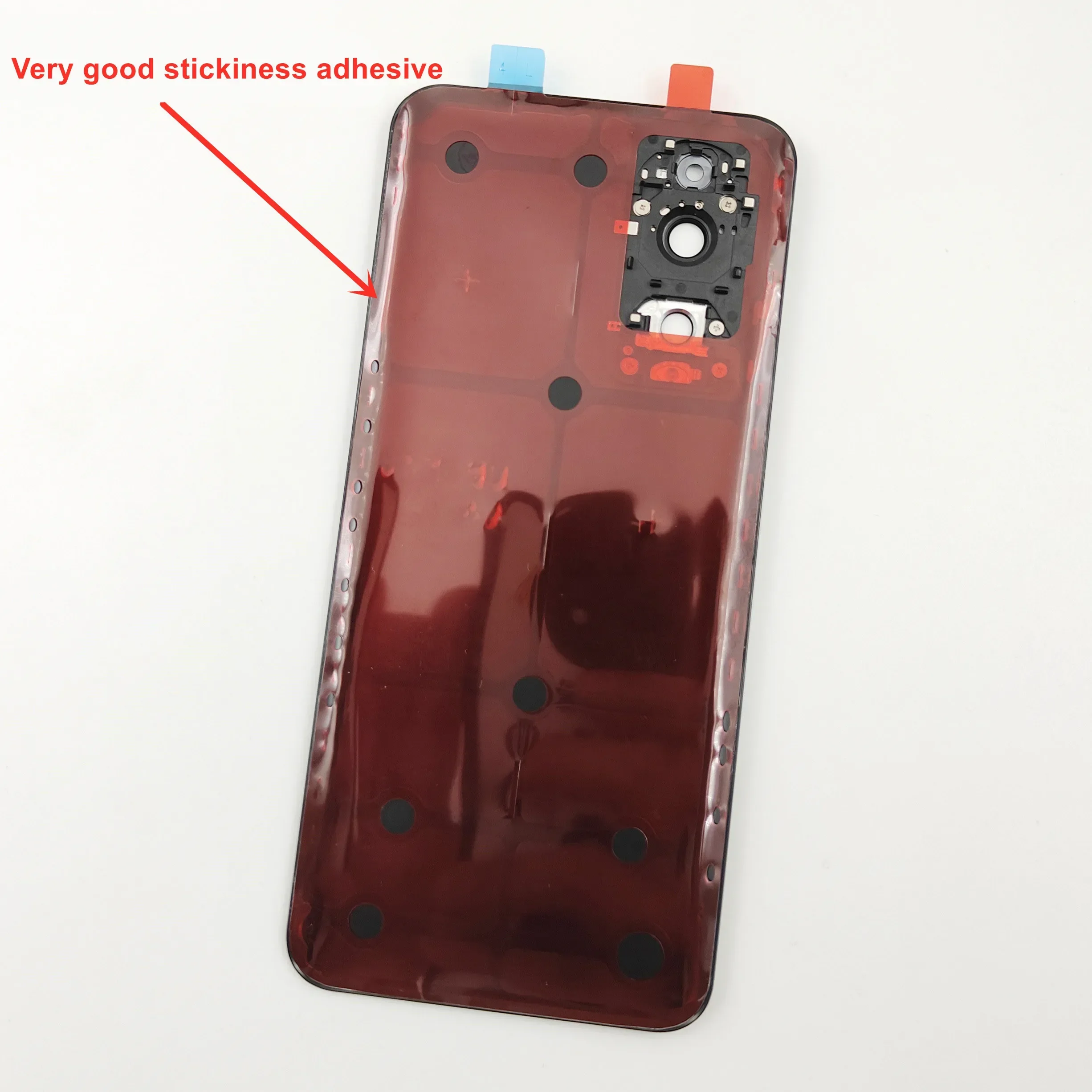 A+++ Glass Back Lid Door For Huawei Honor 90 Glass Battery Cover Honor90 Rear Housing Case Shell + Camera Lens + Adhesive Glue