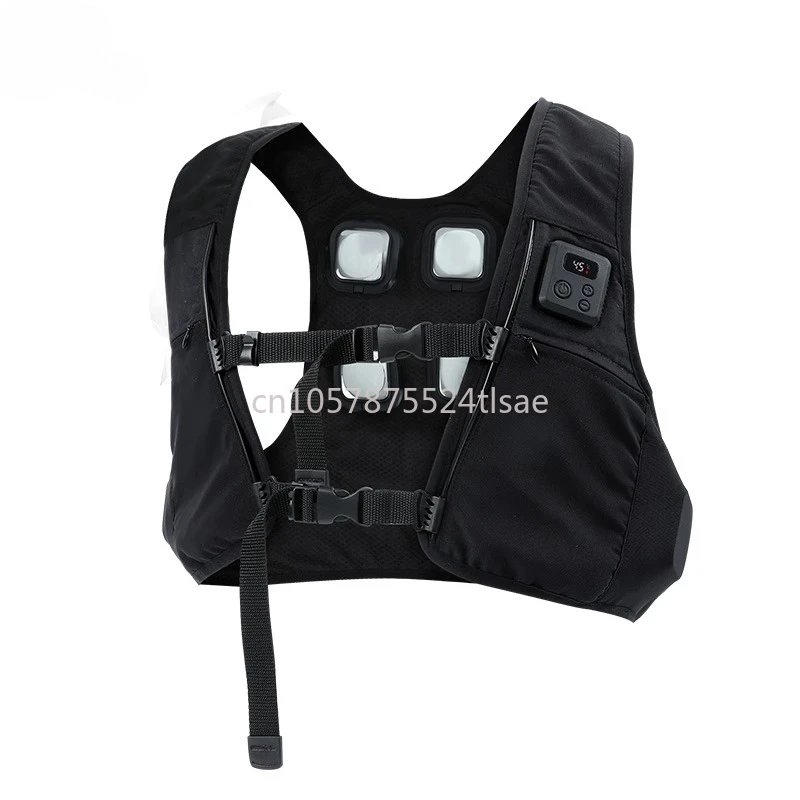 

Semiconductor Heating and Refrigeration Vest Outdoor Portable Portable Intelligent Heating and Refrigeration Vest