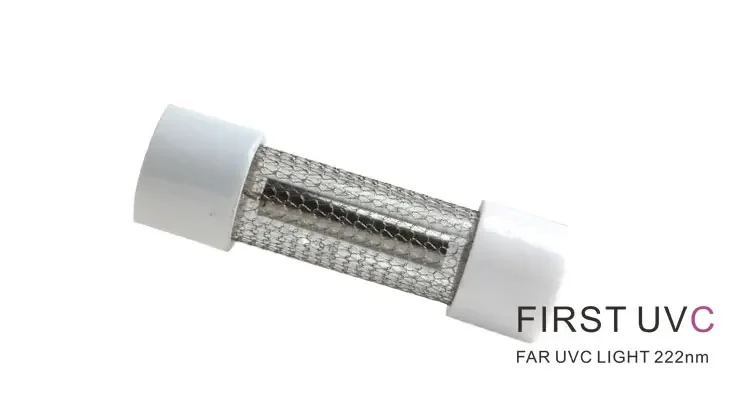 far uvc excimer lamp 222nm uv light ultra violet sterilizer tube for Restaurant Disinfection