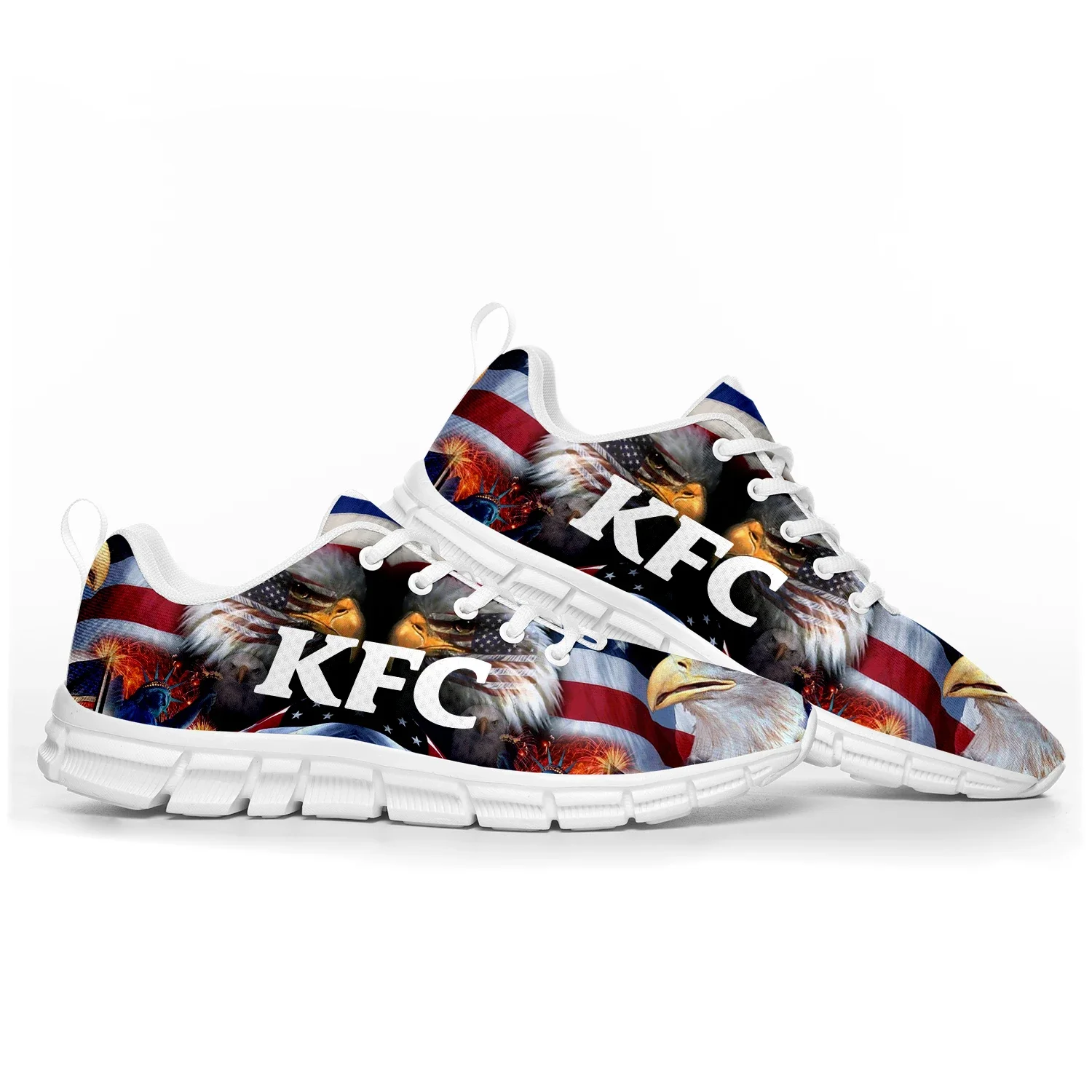 Kentucky Fried Chicken Sports Shoes Mens Womens  Customized Sneakers Tailor-Made Shoe High Quality Couple