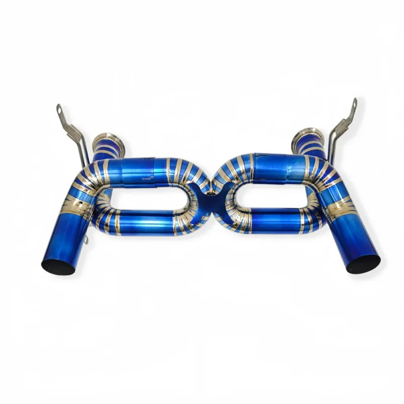 

Car Exhaust Pipes Catback for Lamborghini Huracan LP580 LP610 5.2L 2014-2023 Titanium Alloy Muffler Performance Exhaust System