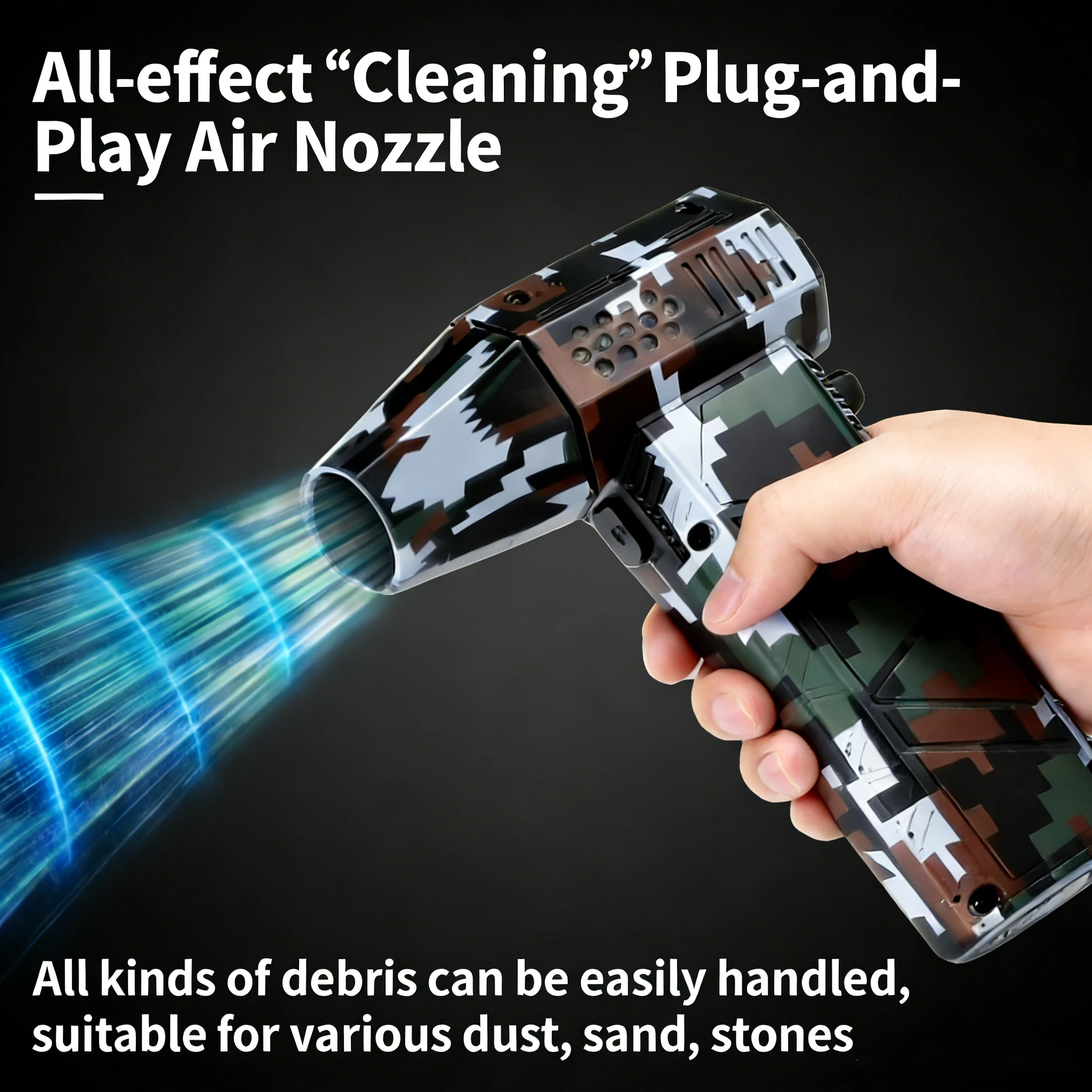 

X16 200000RPM Turbo Jet Air Blower Powerful High-Speed Cleaning Fan