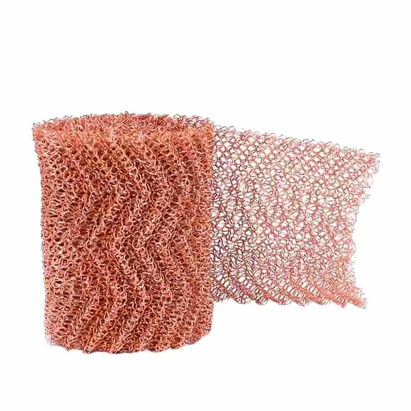 Pure Copper Mesh Woven Filter Sanitary Food Grade For Distillation Moonshine Home Brew Beer