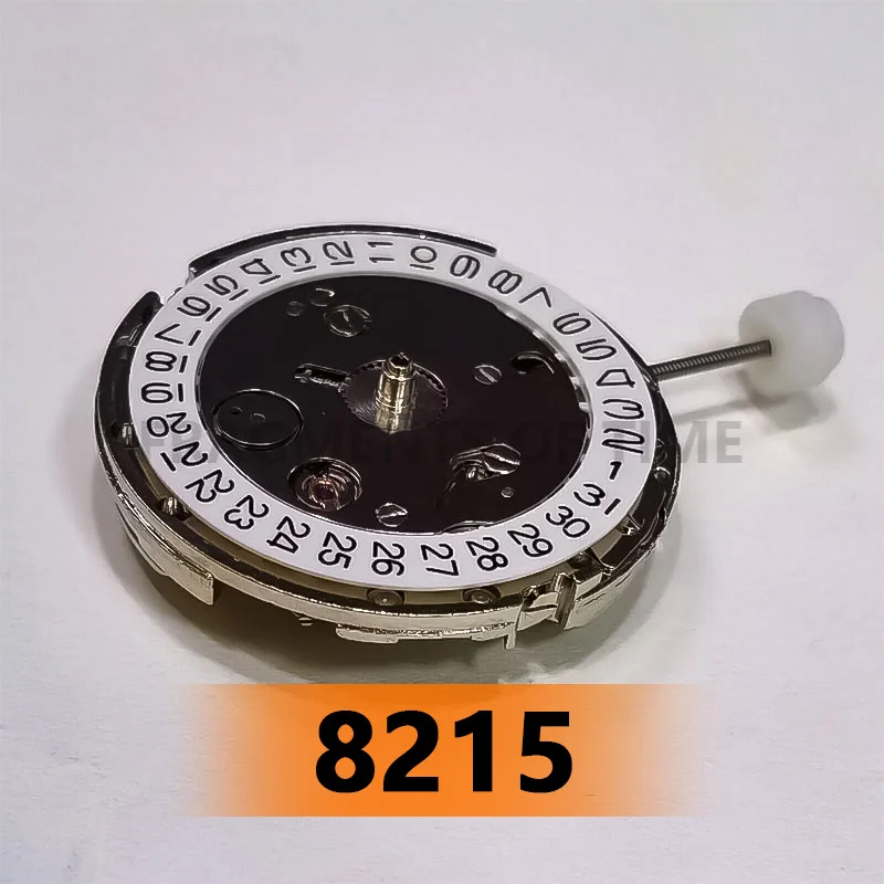 China's New Pearl 2813 8215 8205 Movement Single Calendar Automatic Mechanical Movement Red Wheel Watch Mouvement Accessories