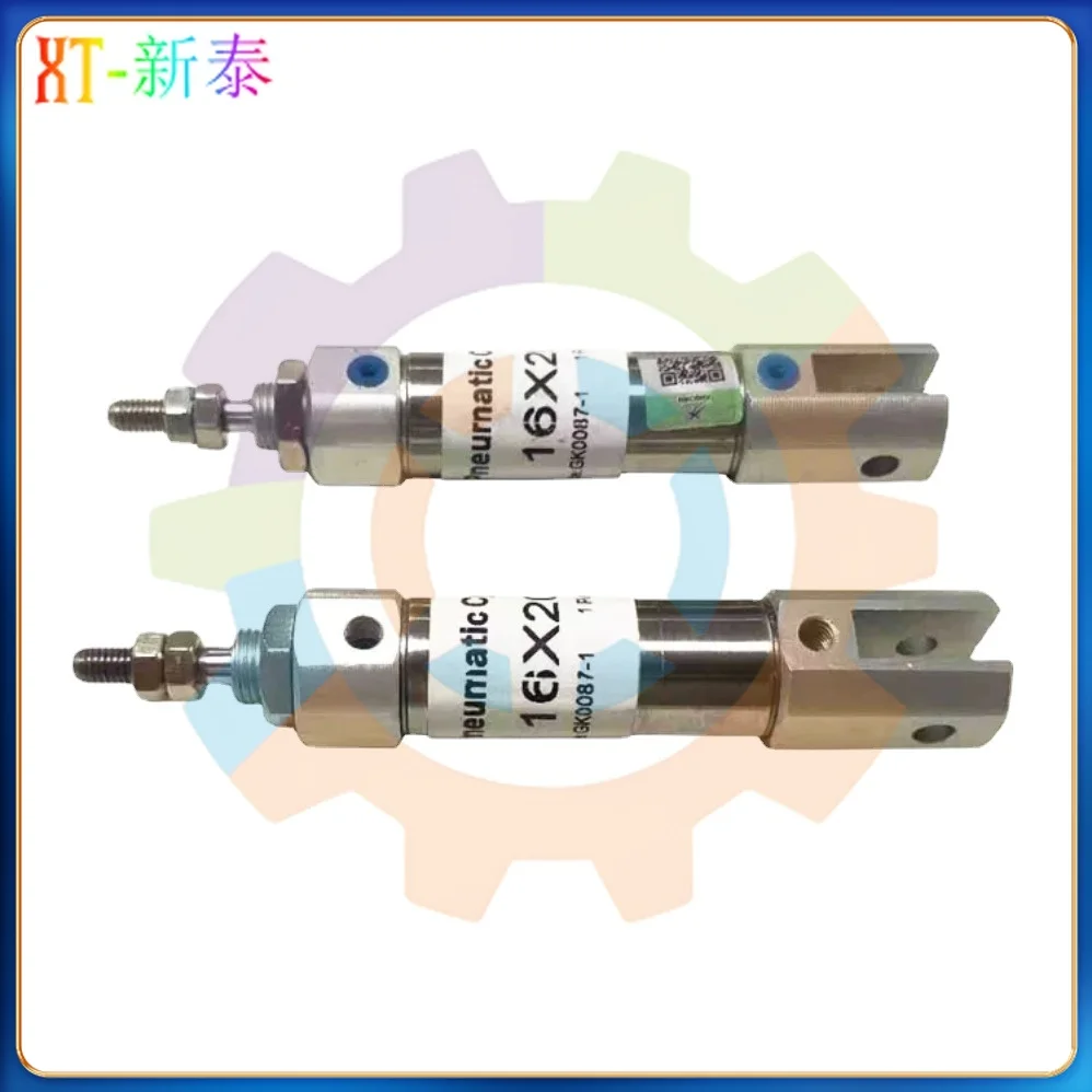 Best Quality Printing Machine Spare Parts Mini Pneumatic Cylinder CVJ2D16*20 Stroke Double Acting Air Cylinder For Komori