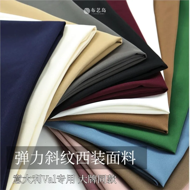 Spring and Autumn Brother's fine twill skin-friendly fabric suit trousers are used as the for windbreaker