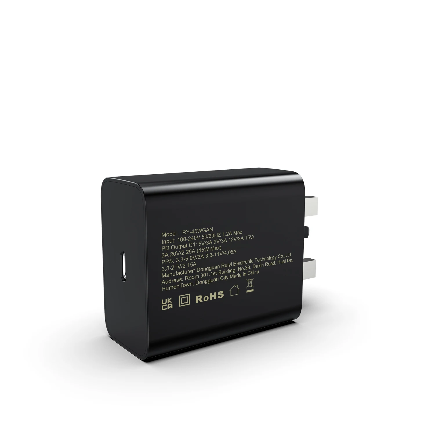 Gan 45 W Power Pd F…