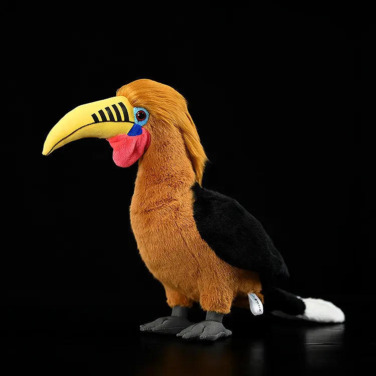 Rufous-necked Hornbill,Aceros Nipalensis,Small Ornaments and Miniature Models
