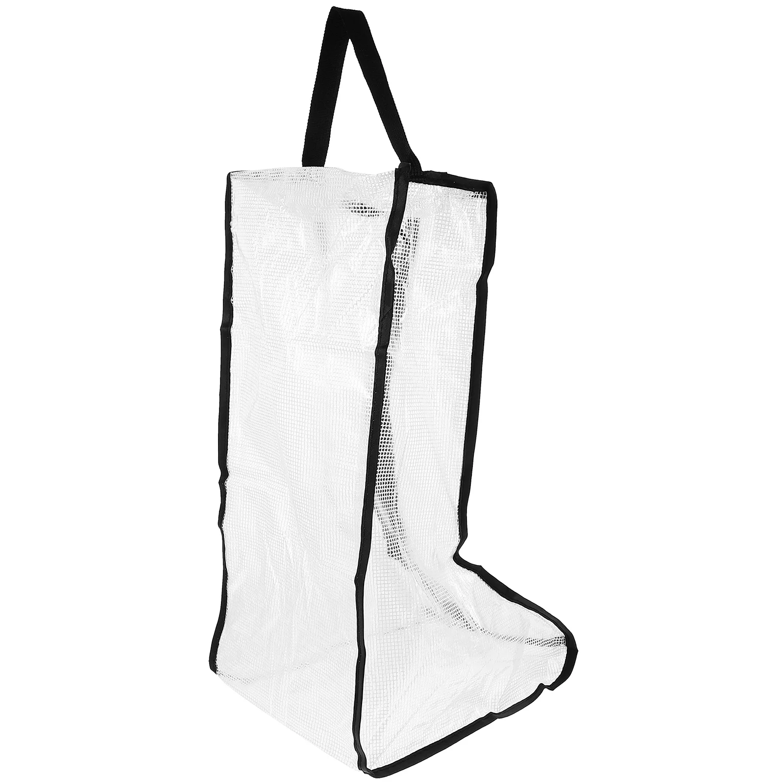 

Boots Storage Bag Lightweight Zippered Organizer Foldable Travel Pouch for Boots Protection and Storage Home Wardrobe Organizer