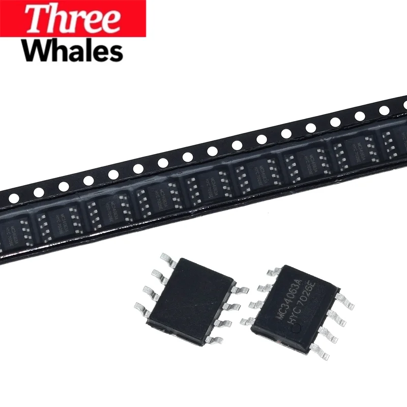 THR 10/50pcs New MC34063 MC34063A 34063  for THR Power module