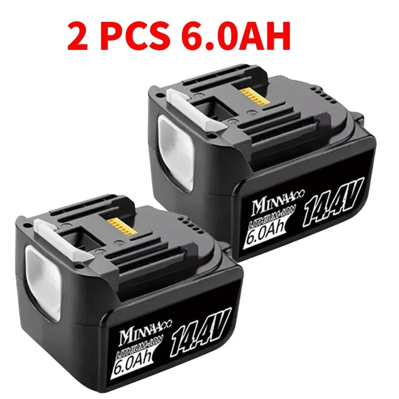 

For Makita 14.4V 6000mAh Rechargeable Li-ion Battery BL1430 LXT200 BL1415 194558-0 194559-8 194066-1