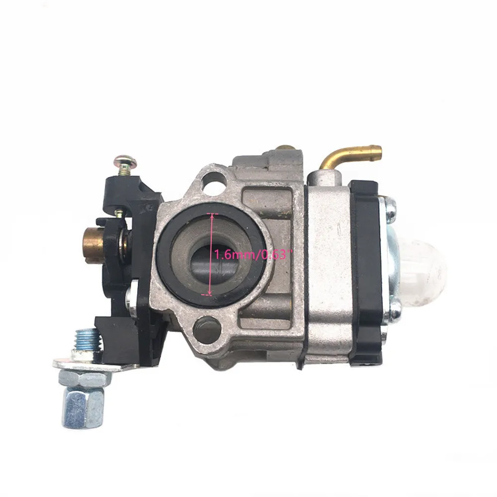 Carburetor 10mm 15mm For Brush Cutter Engine TU26 34F 36F 260 330 For Brushcutter 43cc 49cc 52cc Chainsaw  Accessories Parts