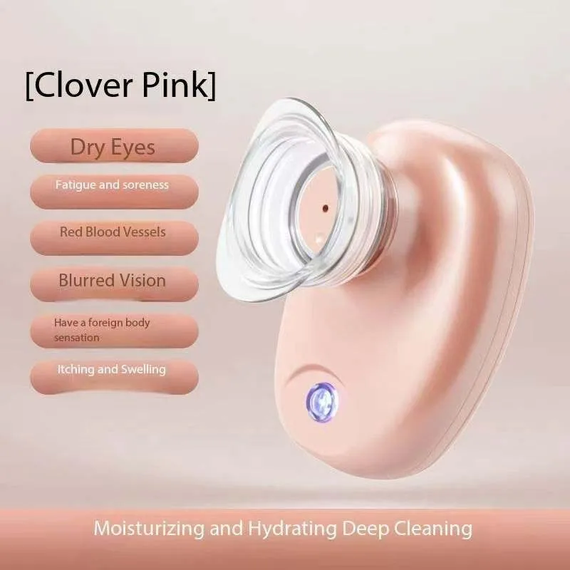 Pulverizador eléctrico para proteger la niebla de los ojos, para eliminar la sequedad y la fatiga, vaporizador de Spa para los ojos, dispositivo pulverizador Nano, cuidado hidratante de los ojos