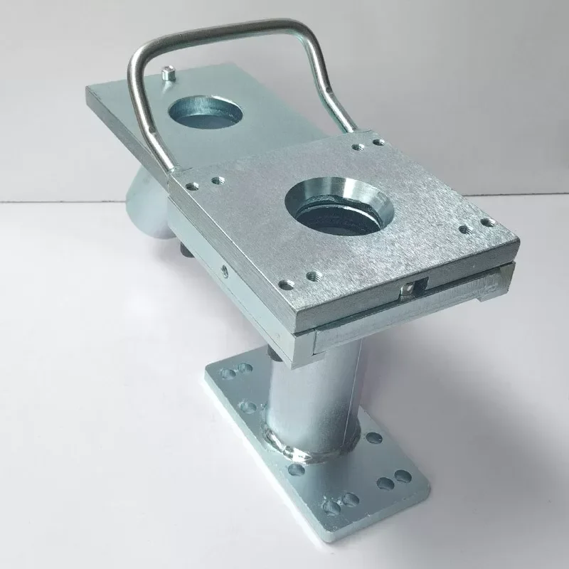 Slider Pull Plate Base For Fanuc Injection Molding Machine Baking Hopper Dryer Blanking Slide Industrial Plastic Processing