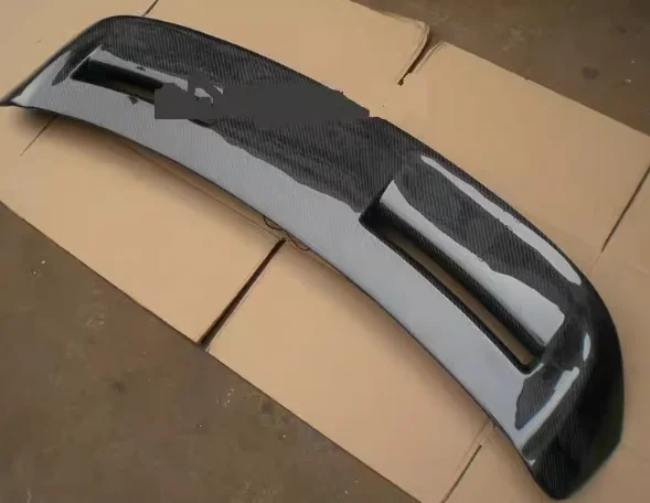 High Quality Carbon Fiber Bodykit for 09~13 Fox Modified ST Right Tail Wing and Bumper Replacement Durable Plastic Material