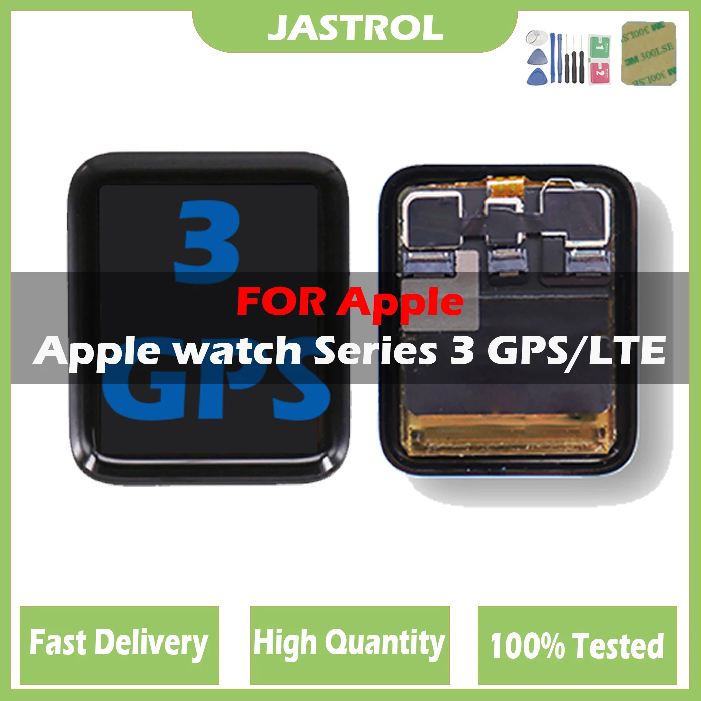 

Original LCD For Apple Watch Series 3 GPS For iWatch Series 3LTE 38mm 42mm LCD Display Screen Touch Digitizer Assembly