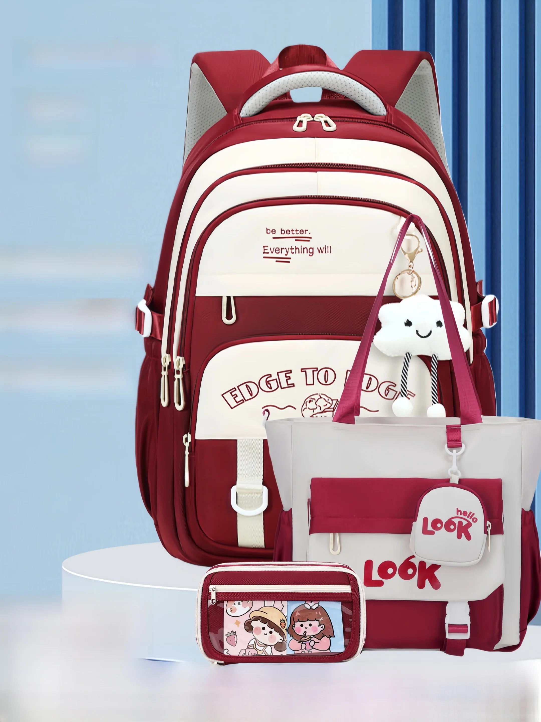 spine-protective-school-bag-large-capaci-dual-oulder-lightweight-bapa-for-boys-and-girls-in-primary-and-secony-school