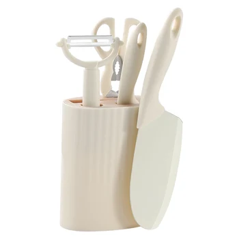 5-piece kitchen tool set, including a small chopping knife, scissors, fruit knife,…