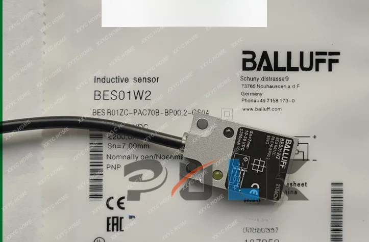 Commutateur de proximité inductif Baruf BES01W2 BES R01ZC-PAC70B-BP00.2-GS04