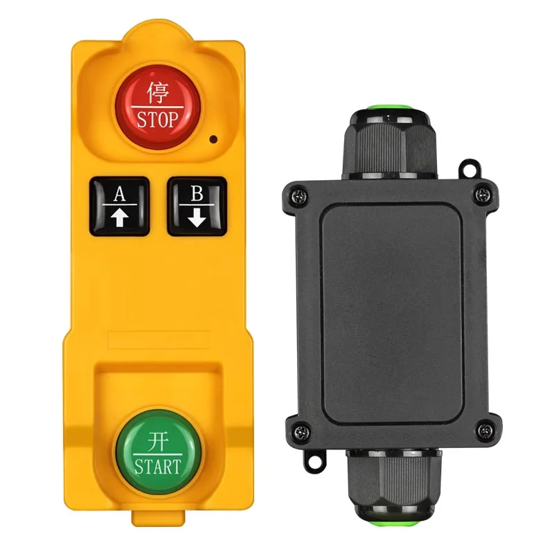 

AC85V 110V 220V RF Wireless Remote Control Switch System transmitter receiver 30A relay delay pump outdoor waterproof