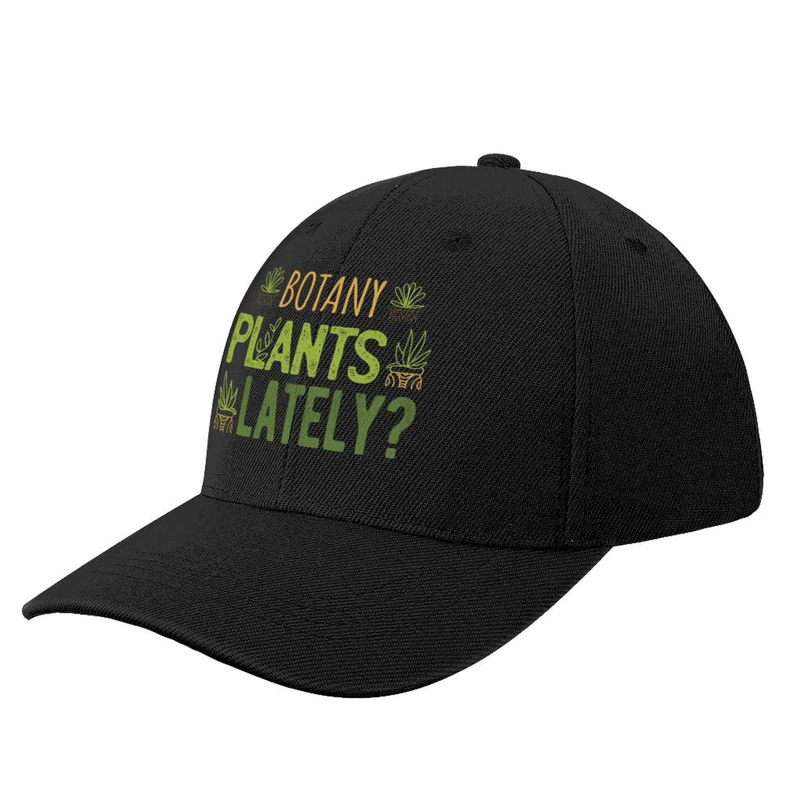 Botany Plants Lately I Baseball Cap hard hat New In The Hat Rugby Trucker Hats For Men Women's