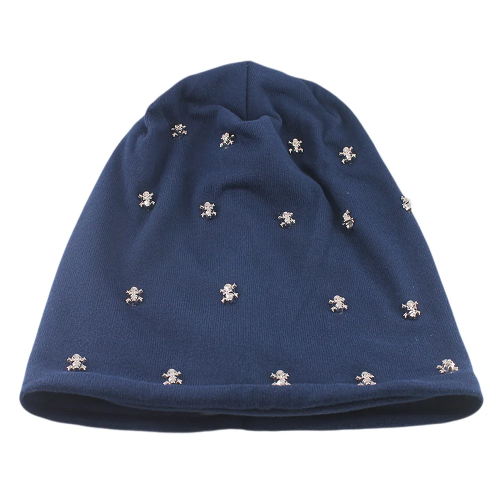 Top Fashion New Thick Adult Women Winter Beanies Skullies Casual Stick Skull Hat For Men Hip Hop Sport Bonnet Autumn Beanies