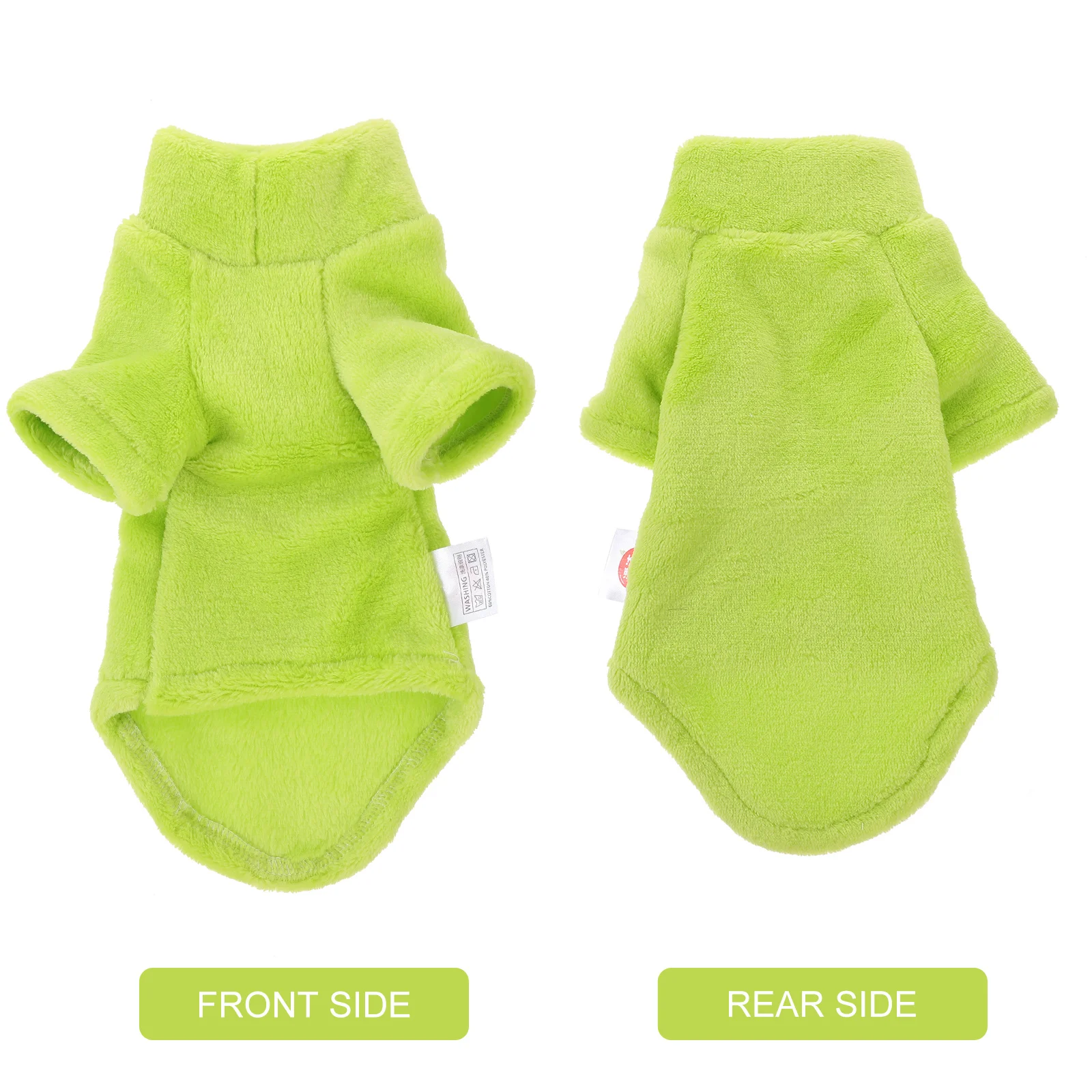 

Sphynx Cat Clothes Winter Thickened Cat Coat Warm Thermal Pet Costume Easy Wear for Outdoor Walking Hiking