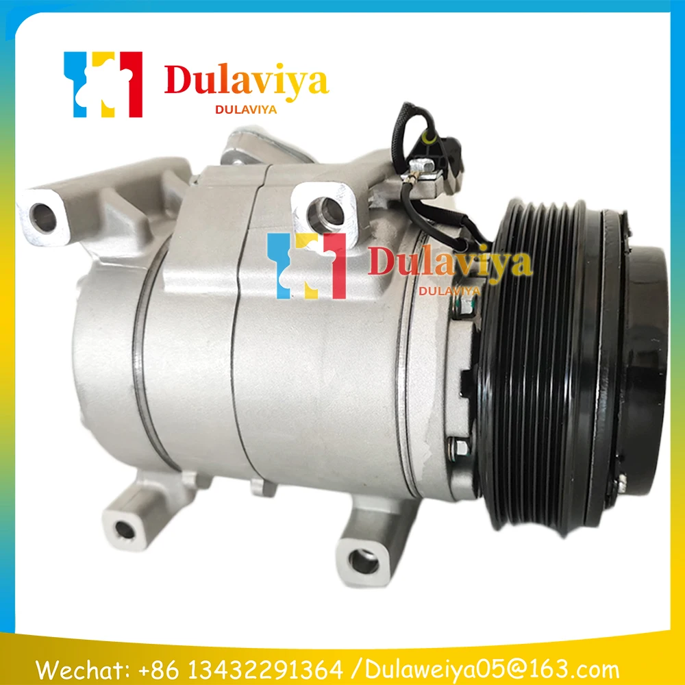 

AC Compressor For Hyundai i10 2014 2015 2016 2017 KIA 9520076KA0 95200-76KA1 97701-B4000 F500-9ADCA-02 F500-QADAA-03 97701B9000