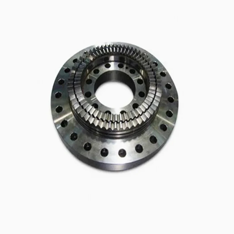 Precision Internal Gear Turntable Support Bearing Stainless Steel Aluminum Parts Direct Factory Accessory