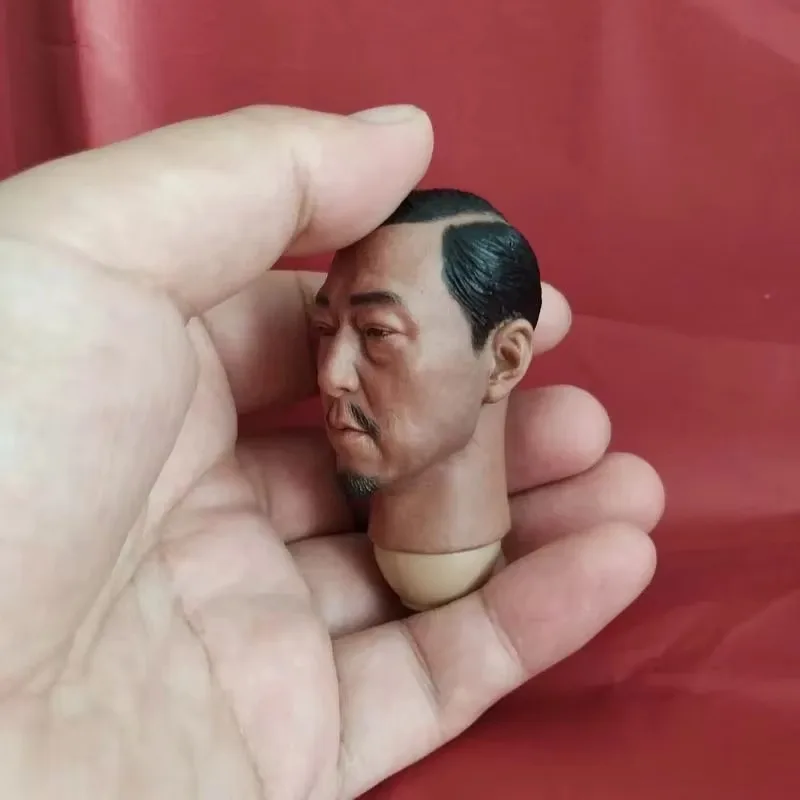 1/6 Scale Hustle Head Sculpt Danny Kwok-Kwan Chan หัวแกะสลักของเล่นสําหรับ 12in Action Figure ของเล่น