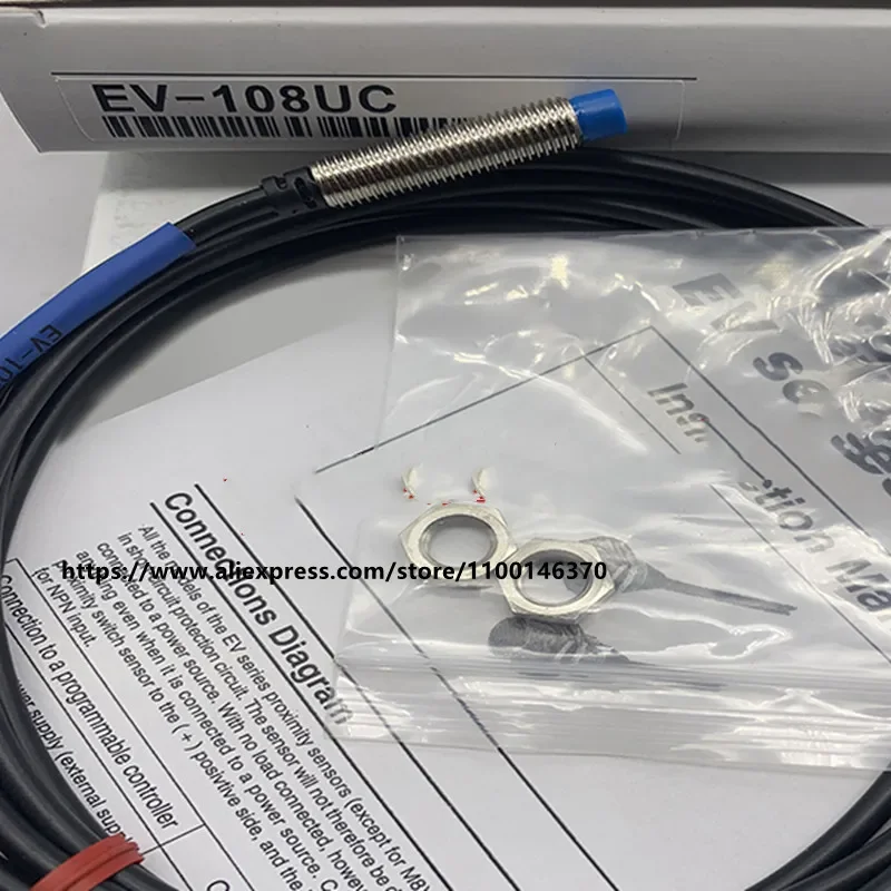 

2 шт. новые бесконтактные выключатели Keyence EV-130U EV-130MC EV-112U