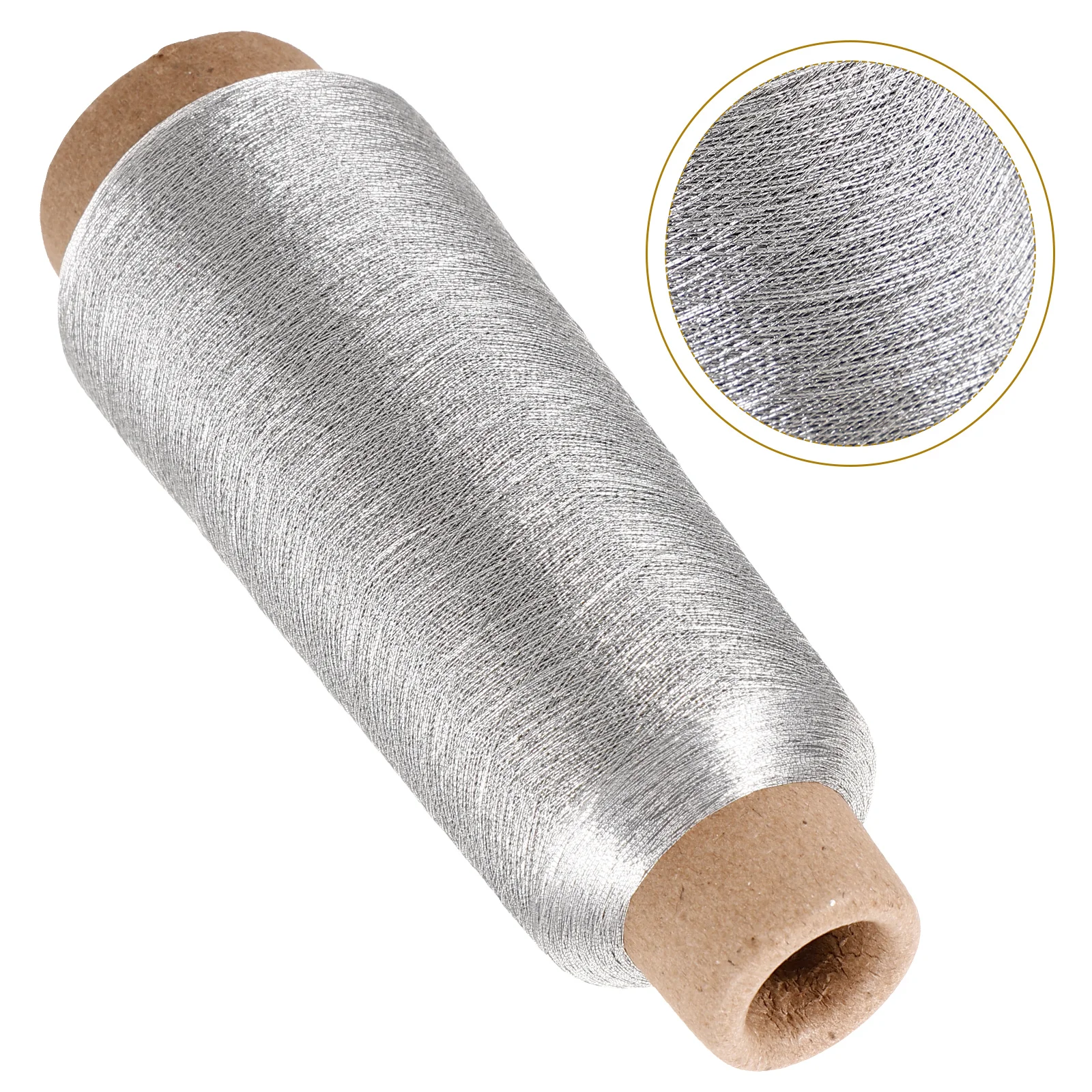 

Gold Spool Sewing Thread Embroidery 150D Metallic Machine 5000 Yards Bracelets Kit