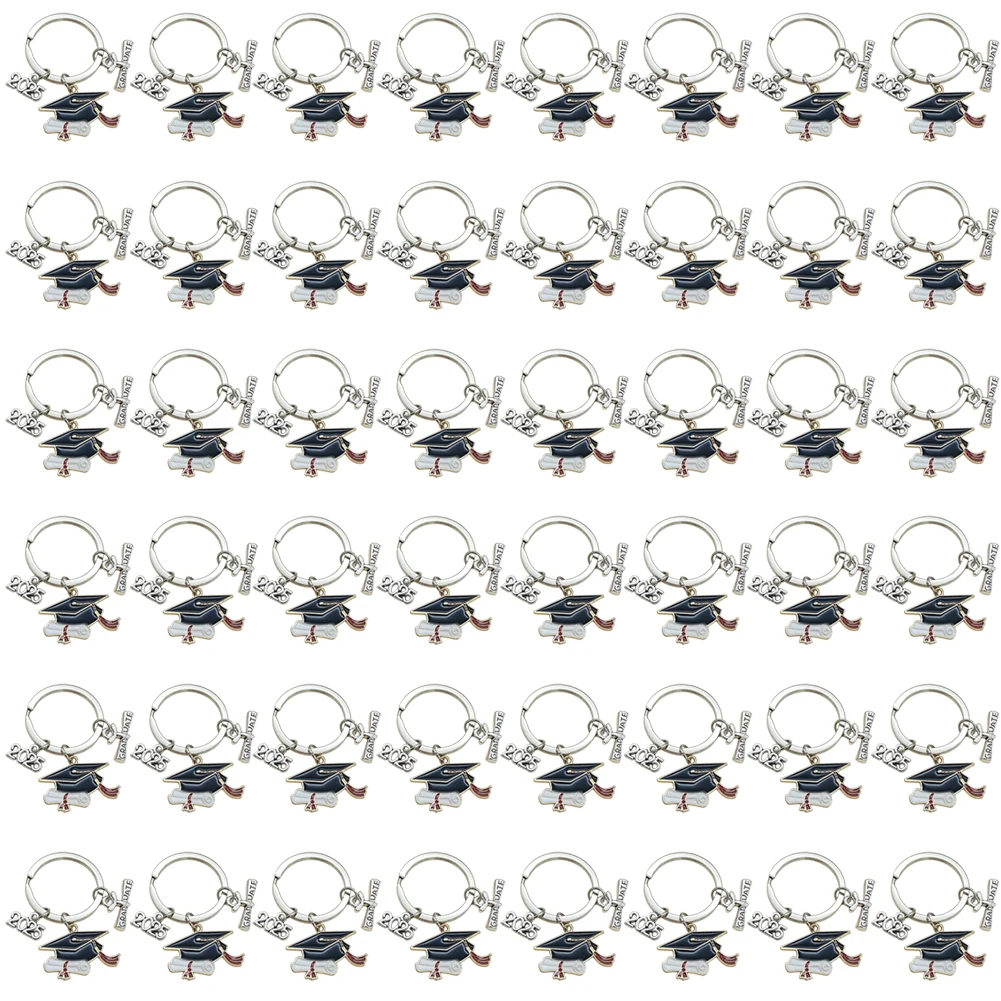 هدايا التخرج المفاتيح التخرج ملهمة حلقة رئيسية قبعة التخرج سحر الهدايا التذكارية لطلاب المدارس الثانوية #1